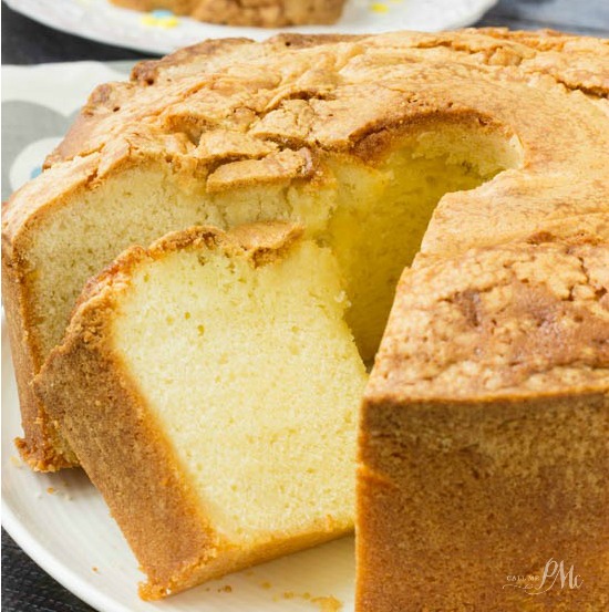 Easy Eggless Vanilla Pound Cake - Mommy's Home Cooking