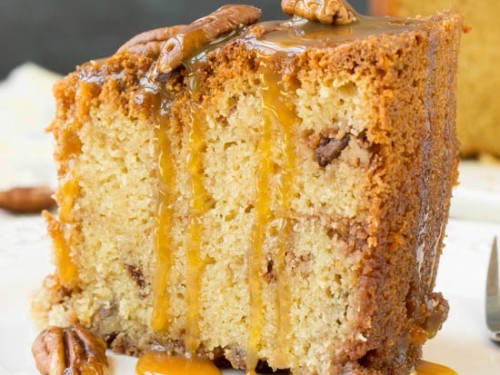 Easy Pound Cake - Culinary Hill