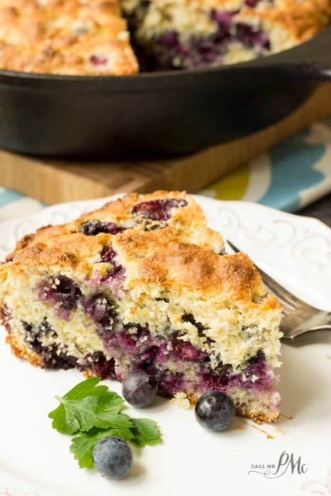 Blueberry Buttermilk Cornbread Recipe