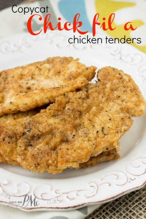 Copycat Chick-fil-a Chicken Strips