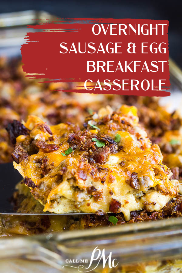 sausage breakfast casserole