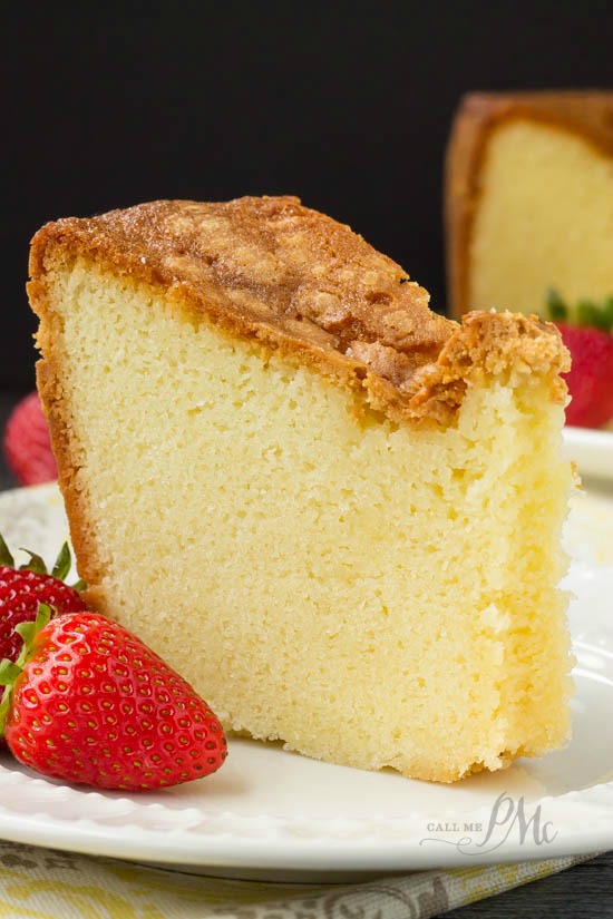 Mile High Pound Cake {How to Video} - Whip it like Butter