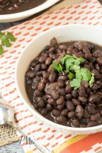 Easy Slow Cooker Black Beans