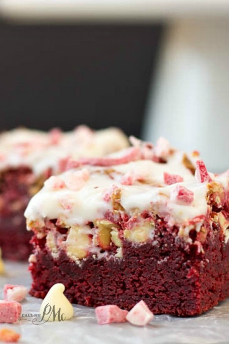 Peppermint Brownies