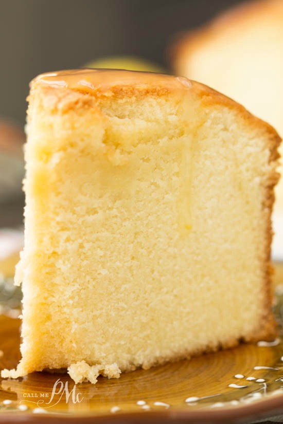 Shirley Temple Pound Cake | The Domestic Rebel