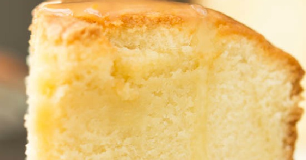 Egg Yolk Lemon Cake Recipe - An Italian in my Kitchen