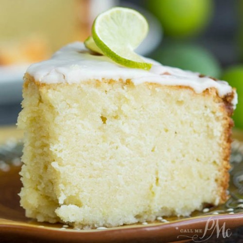 Key Lime Bundt Cake - Baker by Nature