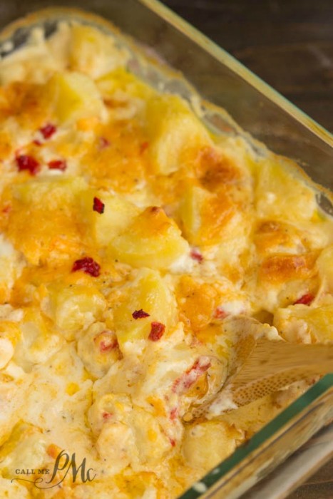 Pimento Cheese Scalloped Potatoes