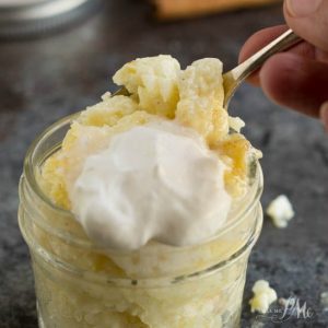 satisfy your sweet tooth with this old fashioned frugal dessert!