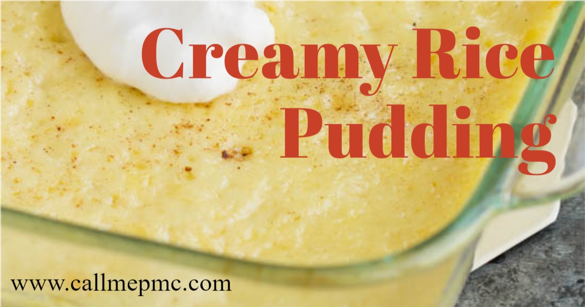 Best Creamy Rice Pudding Recipe