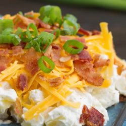 Bacon Ranch Twice Baked Potato Salad Recipe