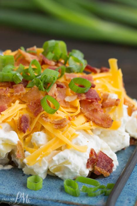 Bacon Ranch Twice Baked Potato Salad Recipe