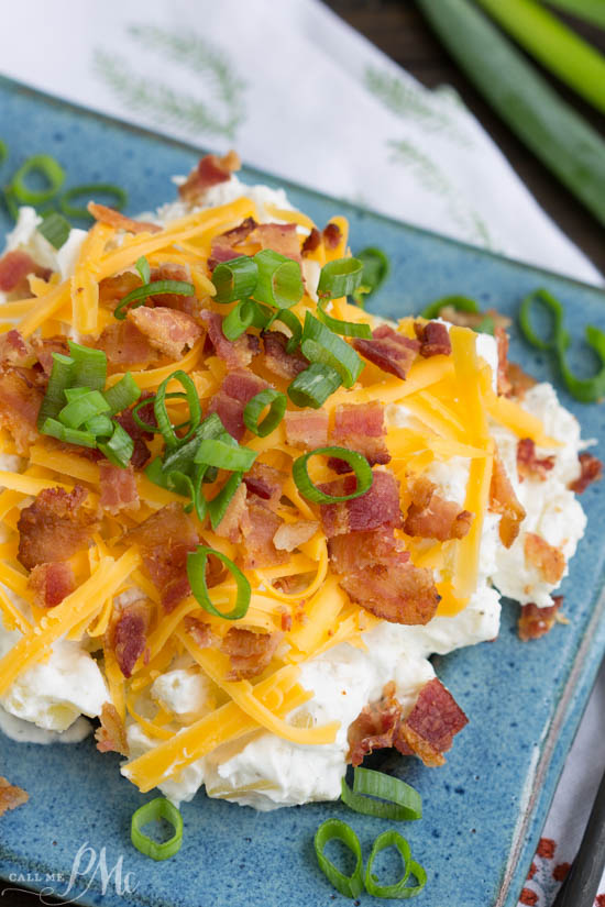 Bacon Ranch Twice Baked Potato Salad Recipe Call Me Pmc