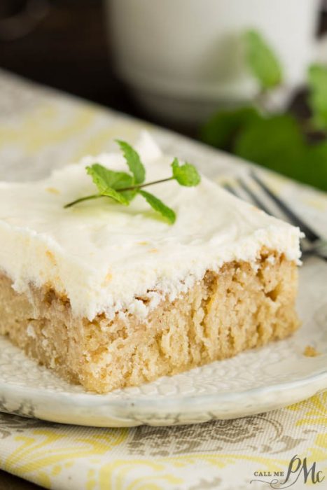 Ruby Red Grapefruit Sheet Cake