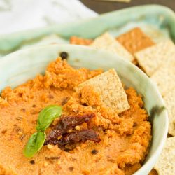 Sun Dried Tomato Hummus