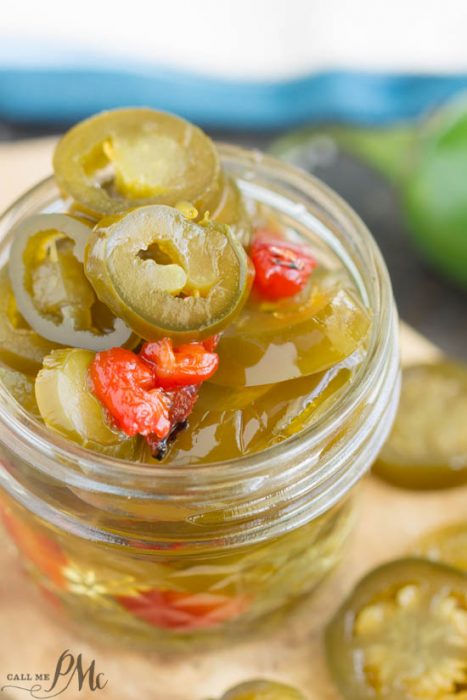 Candied Sweet Heat Pickled Jalapeno Recipe