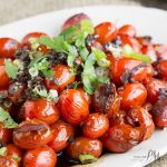 Blistered Grape Tomate