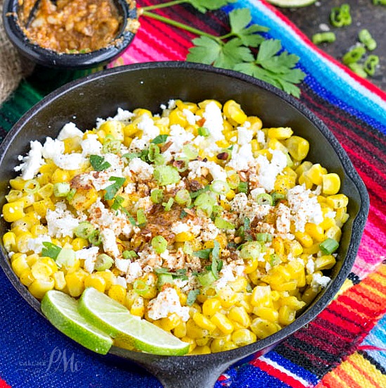 Grilled Mexican Street Corn (in 30 Minutes!) - Fit Foodie Finds