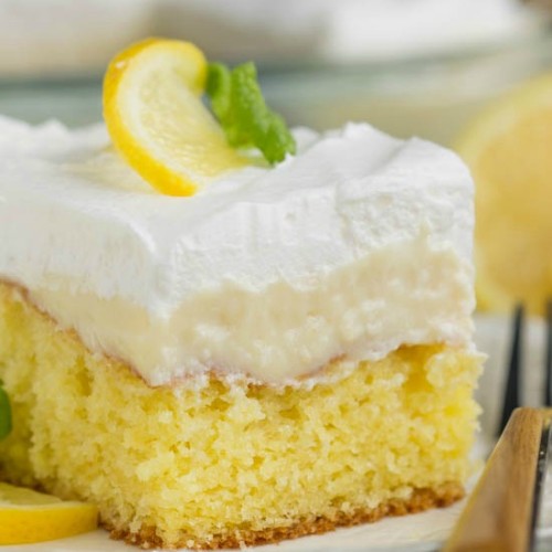 Lemon Icebox Cake