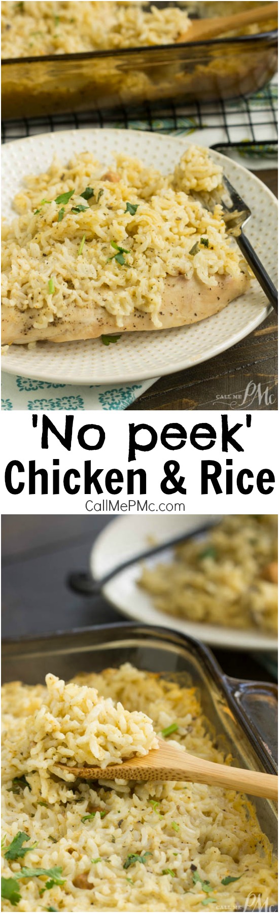 no peek chicken recipe with wild rice