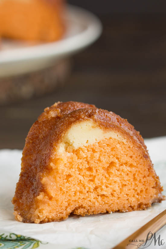 Orange Bundt Cake – Like Mother, Like Daughter