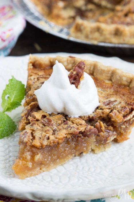 Granny's Classic Southern Pecan Pie