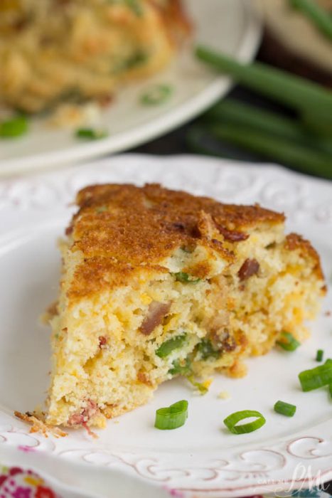 Cheese cornbread recipe. 