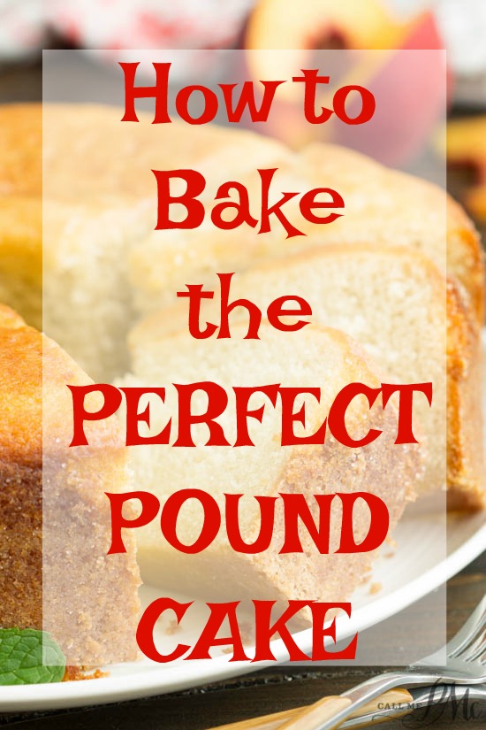 The Best Classic Pound Cake Recipe - The Flavor Bender