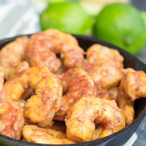 Sauteed Tequila Lime Shrimp