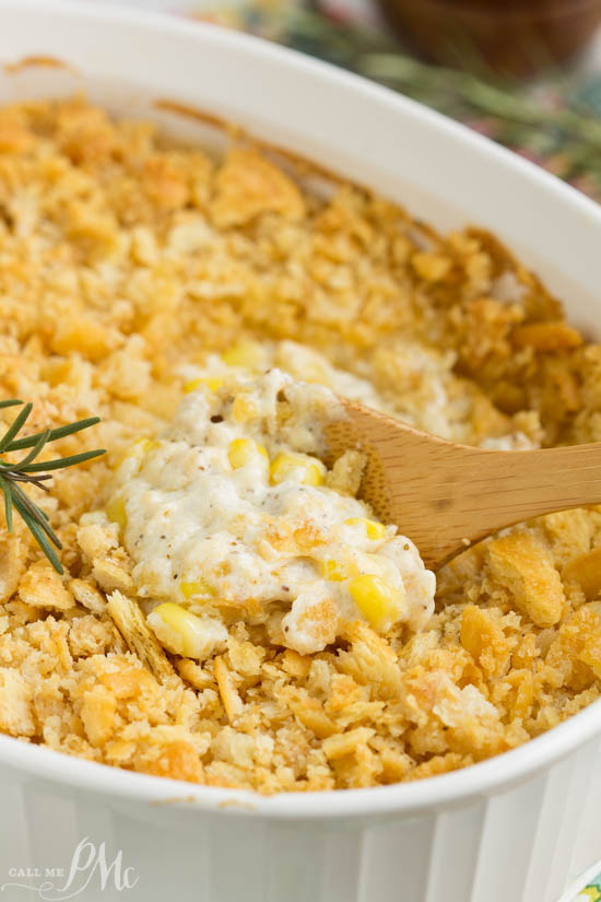 easy baked creamed corn casserole unsophisticook on corn souffle recipe with frozen corn