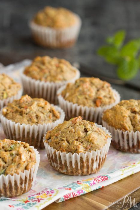 SUPER HEALTHY MUFFINS RECIPE