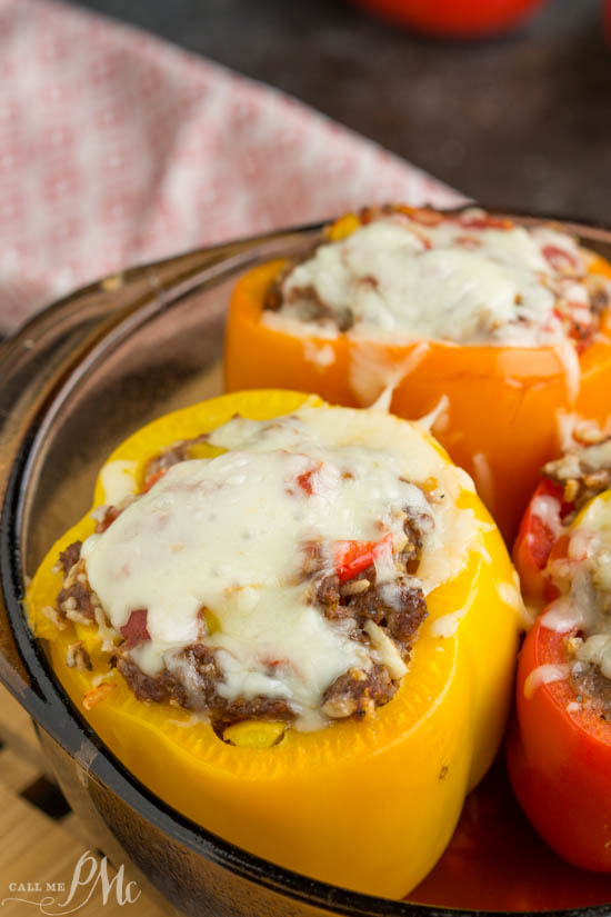 Instant Pot Stuffed Bell Peppers