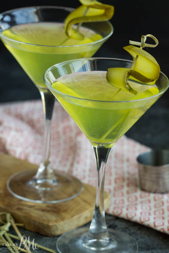 Dill Pickle Martini