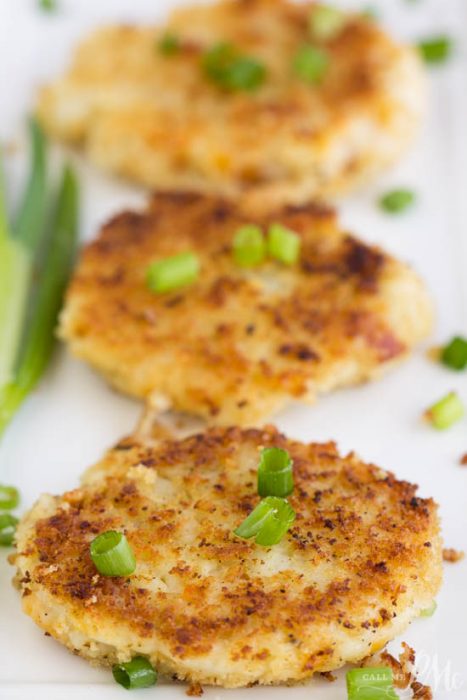 Leftover Loaded Mashed Potato Pancakes