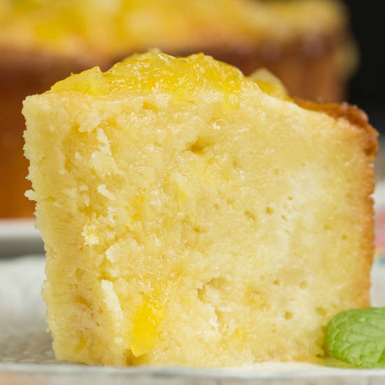 Pineapple Cake (Eggless) – Lets Bake Love by Sara Taneja