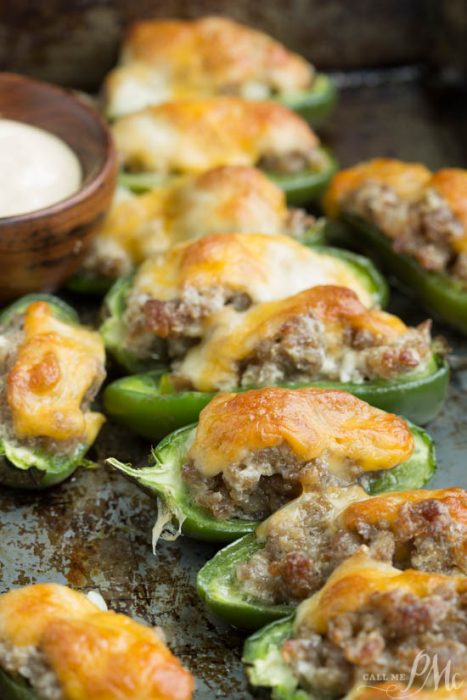  Sausage Jalapenos 