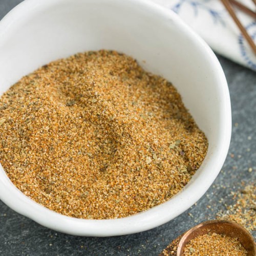 Homemade Blackened Seasoning Recipe