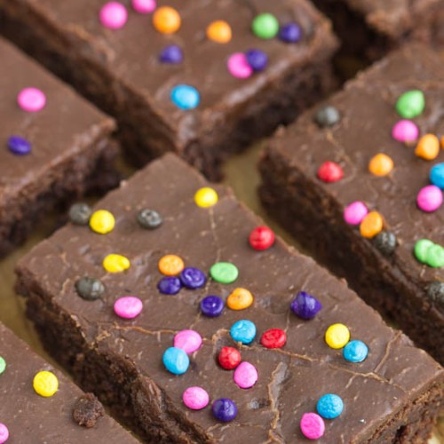 Copycat Little Debbie Cosmic Brownies Recipe