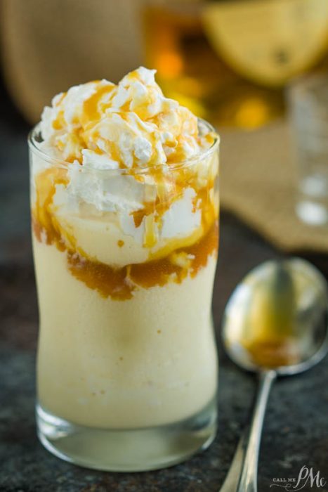 Caramel Bourbon Milkshake Recipe