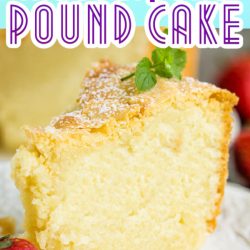 Mascarpone Pound Cake