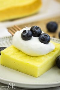 2 Ingredient Fat-Free Lemon Sheet Cake