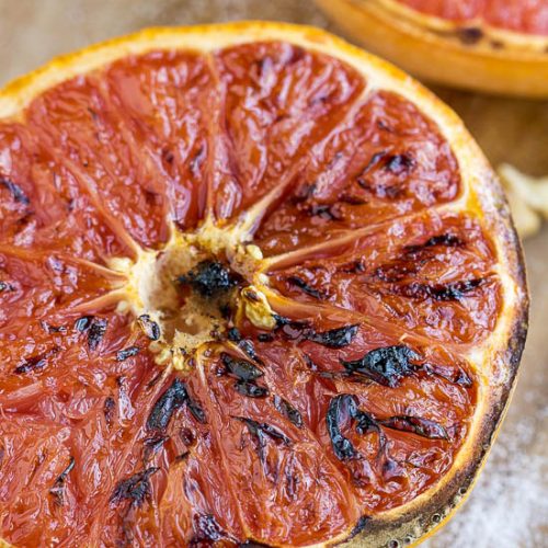 Grapefruit Brulee Recipe