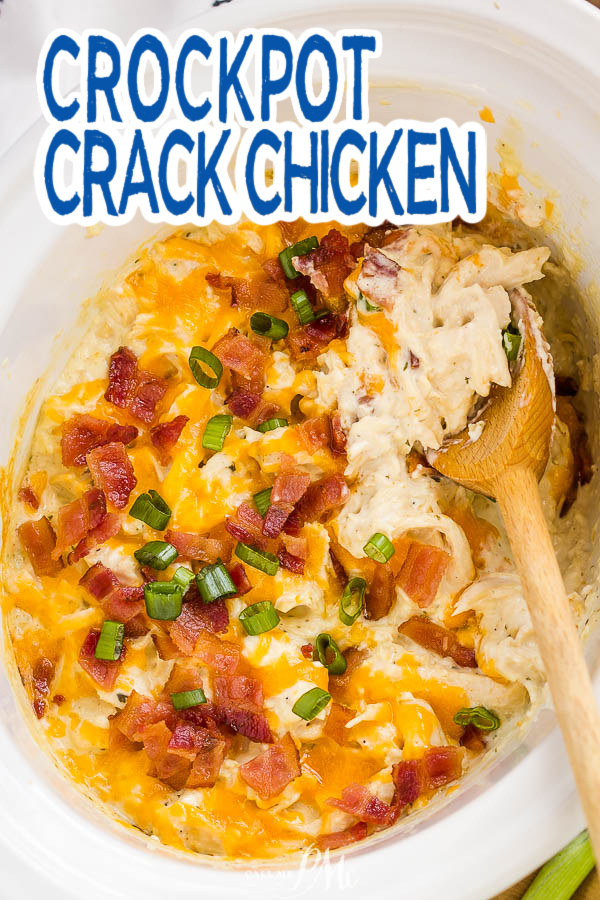 Best Crock Pot Crack Chicken Recipe: Easy & Homemade 2023