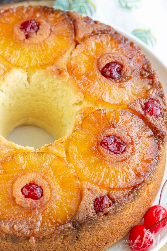 Best Pineapple Upside Down Bundt Cake Recipe - How to Make