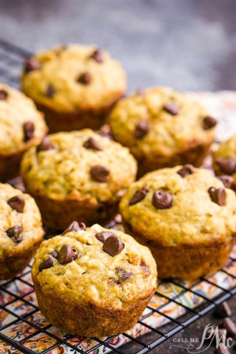  Banana Bread Muffins 