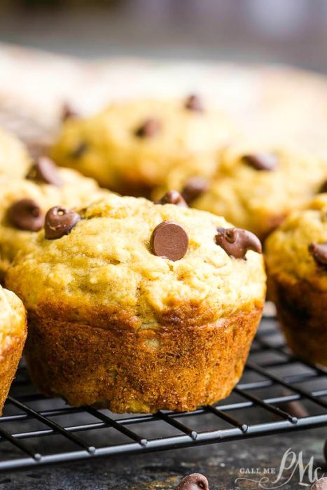   Banana Bread Muffins 