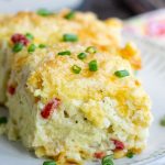  Lecker und einfach zuzubereiten, Fluffy Cottage Egg Casserole | Crustless Quiche ist nicht nur perfekt für den Osterbrunch, sondern auch das ganze Jahr über fabelhaft!