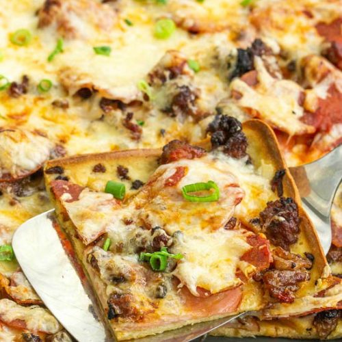 Sheet Pan Pizza - Crazy for Crust