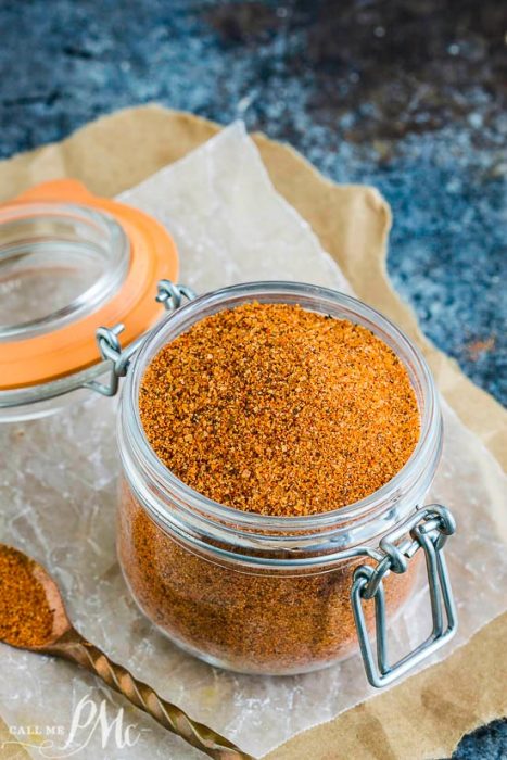 HOMEMADE BARBECUE SEASONING RUB RECIPE