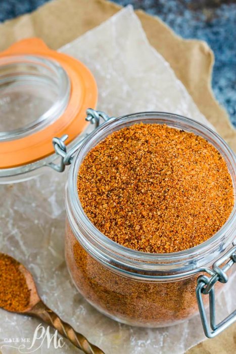 homemade barbecue seasoning rub recipe